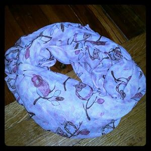 Infinity Owl Scarf
