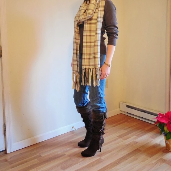 Rue21 Shoes - 🍂🍁Cocoa Brown Faux Suede Strappy Buckle Boots🍁 Rue21 Shoes - 🍂🍁Cocoa Brown Faux Suede Strappy Buckle Boots🍁