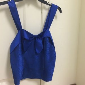 Lingerie sleep tank top