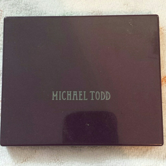 Michael Todd neutral eye shadow palette