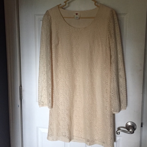 LONG SLEEVE MIDI DRESS