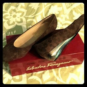 Woman's designer flats