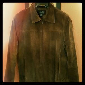 Brown Suede Jacket