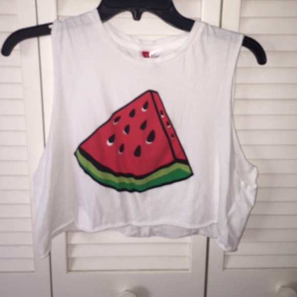 Watermelon Crop Top loose fit🍉🍉🍉❤️
