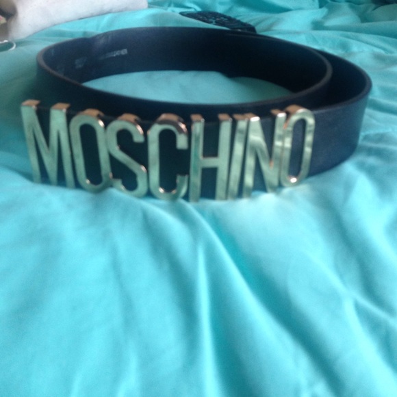 Moschino Belt , Big One , 100% AUTHENTIC LEATHER
