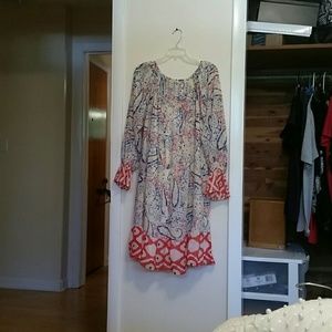 Paisley Boho Dress
