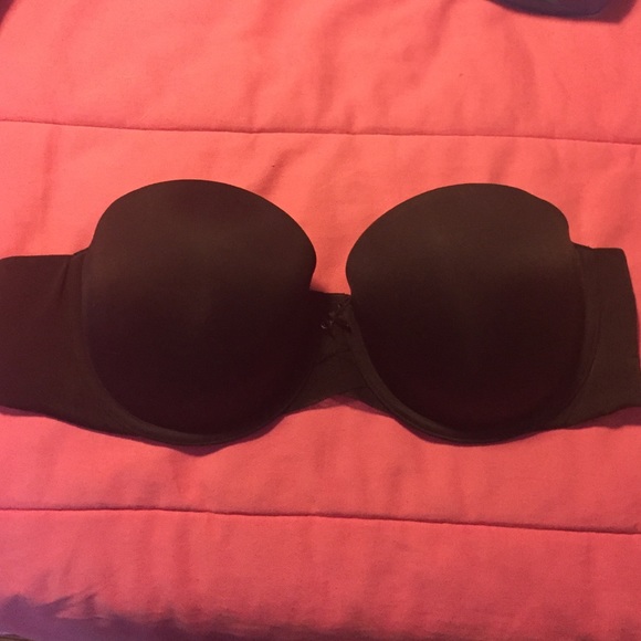 black strapless bra - Picture 1 of 4