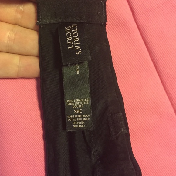 black strapless bra - Picture 2 of 4