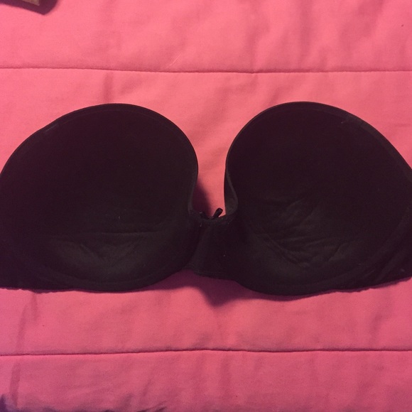 black strapless bra - Picture 3 of 4
