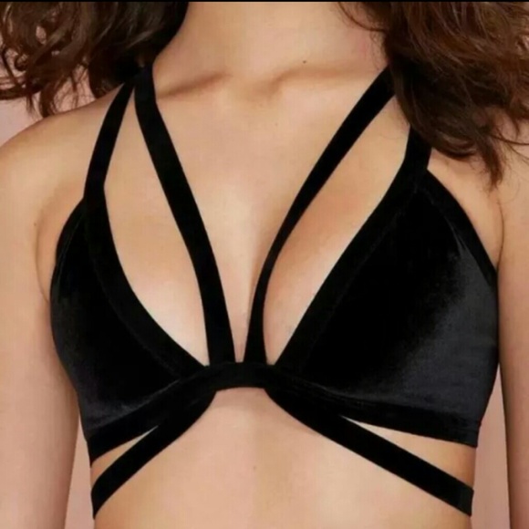 Caged Bra