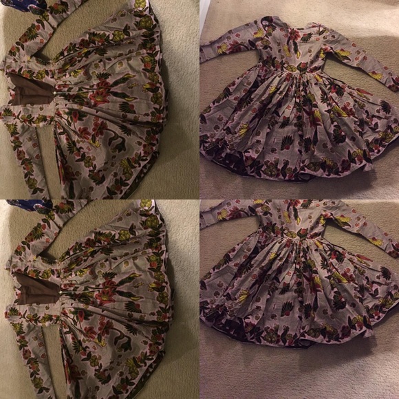 Size 2/4 Ankara Dress. SOLD