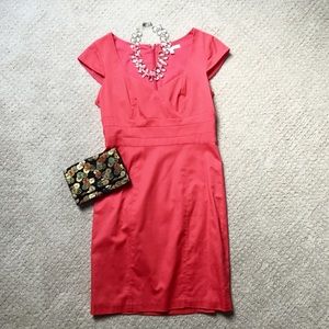 Coral Dress