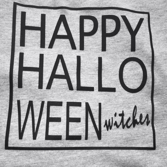 Happy Halloween witches tshirt - Picture 2 of 3