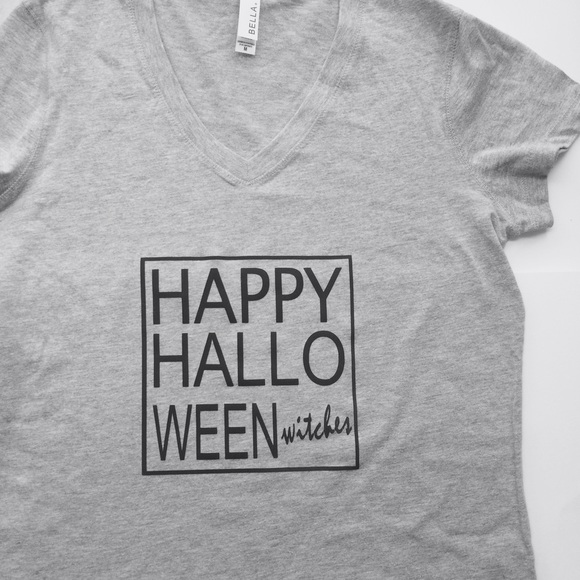 Happy Halloween witches tshirt - Picture 3 of 3