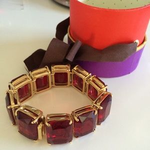 kate spade new york ruby bracelet