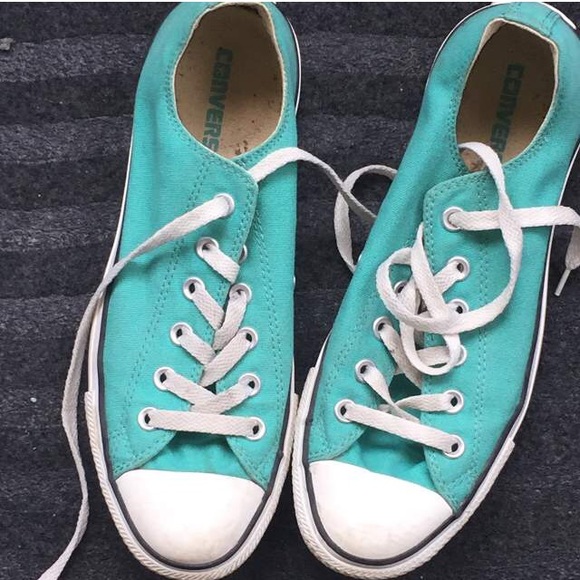 Converse in Tiffanys Blue! 💎