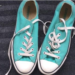 Converse in Tiffanys Blue! 💎