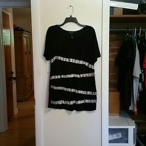 INC Rhinestone Tee Shirt