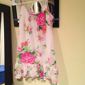 Abercrombie flower dress