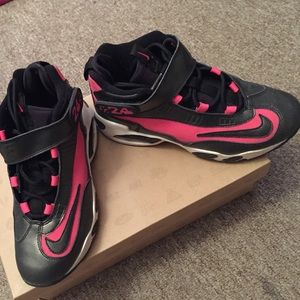 Pink, Gray, Black & White Air Griffey Max 1