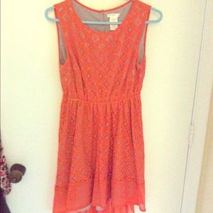 Adorable High-low Dress!