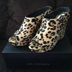 Wedge Leopard print - Steve Madden