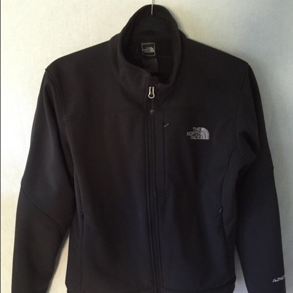 Women's black Apex Bionic Northface jacket.
