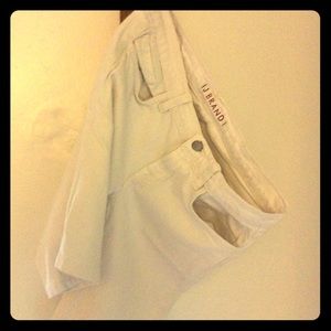 White J-Brand Shorts!