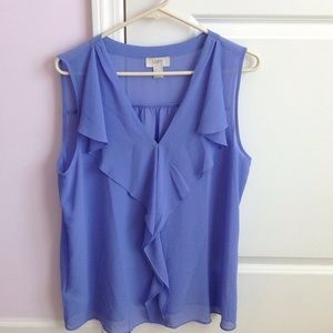 Ladies sleeveless blouse