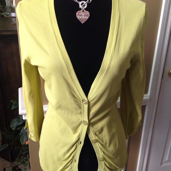 🌿Fabulous looking longsleeve button-down sweater - Picture 1 of 3