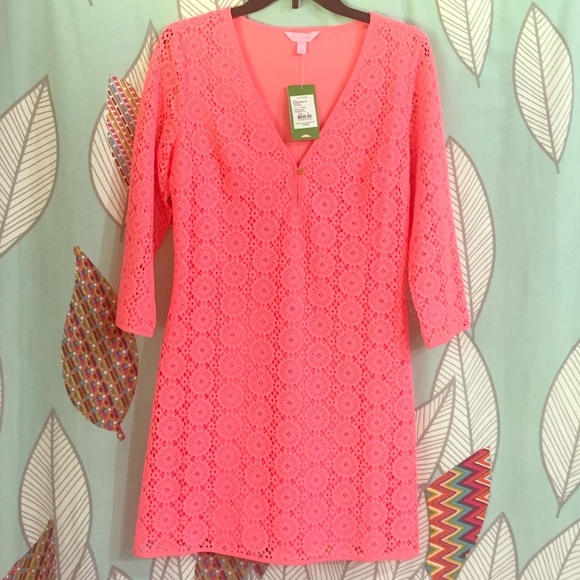 NWT Lily Pulitzer lace dress