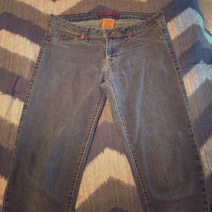 Dark Blue Domaine skinny jeans size 7