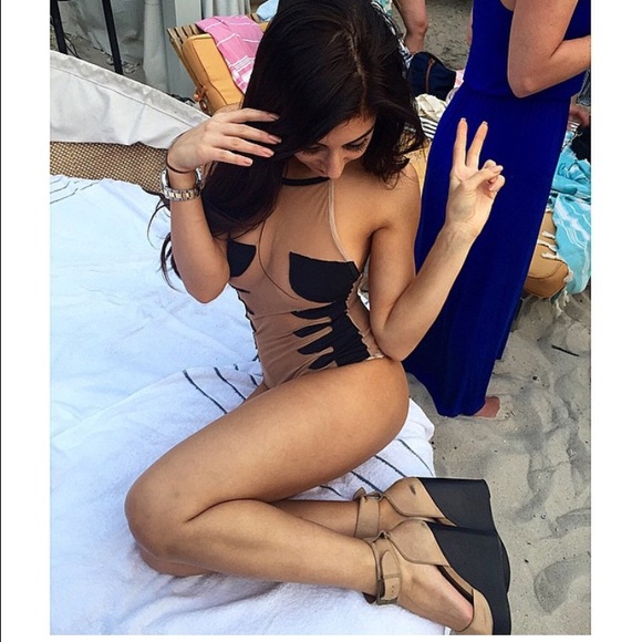 Mesh nude one piece 🔥🔥