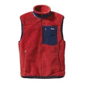 Patagonia Men's Retro X Vest in Red