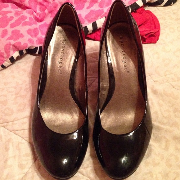 Black heels