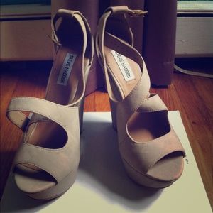 Steve Madden Wedges -Never Worn