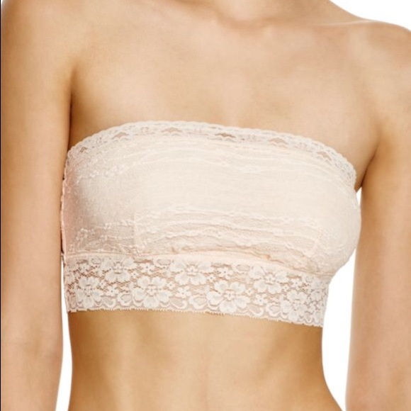 NWOT Free People Lace Bandeau