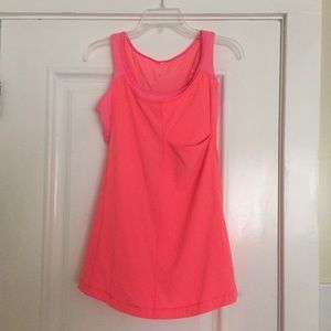 Lululemon Run Tank with attached Sports bra
