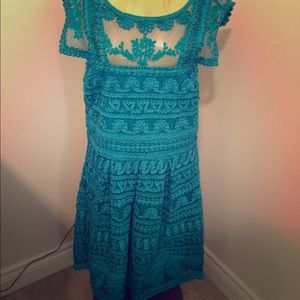 Yoana Baraschi party dress.