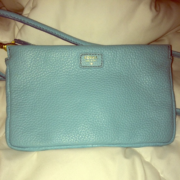 Authentic Fossil Crossbody 💙