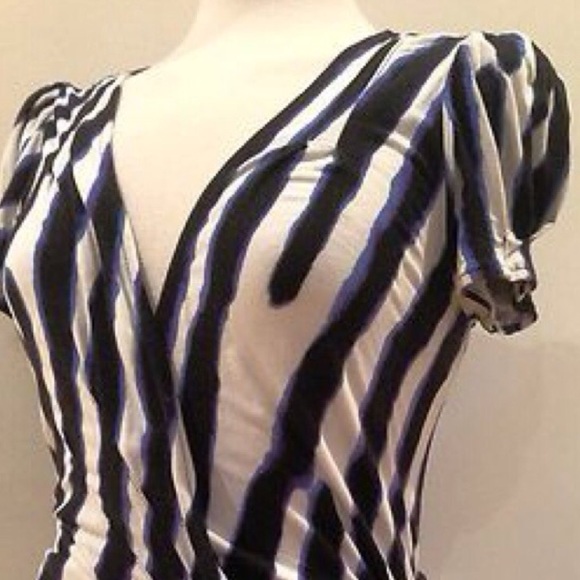 DVF wrap dress