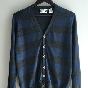 Barneys New York Co-op Men's Button Down Cardigan