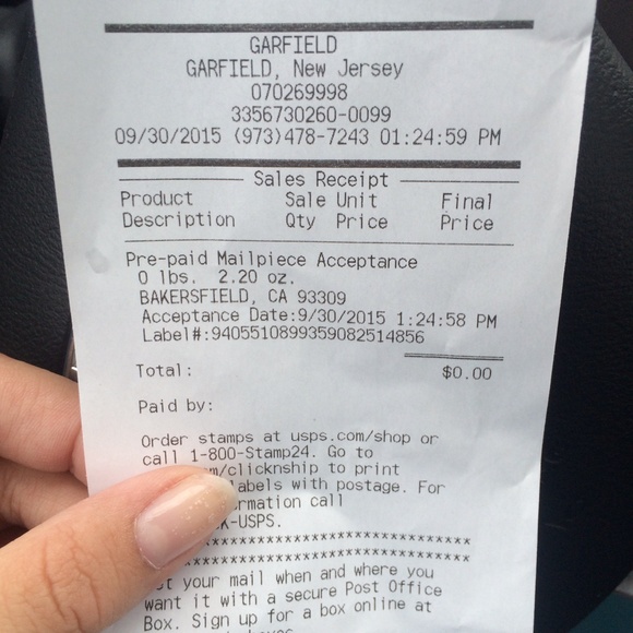 Package sent! - Picture 2 of 2