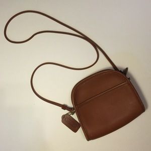 Vintage Coach Cross Body Mini Purse