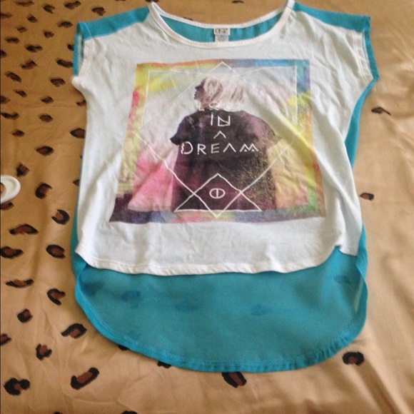 Peace blouse