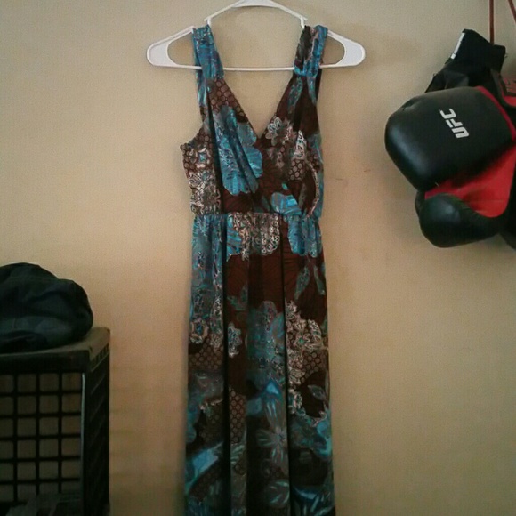 Tank top style dress