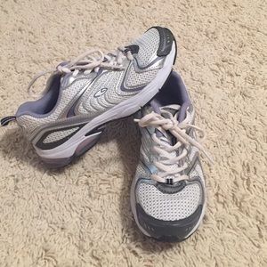 Champion Performance Fit Tennis shoes.