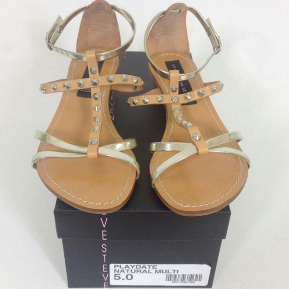 Steven by Steve Madden Studded Sandals