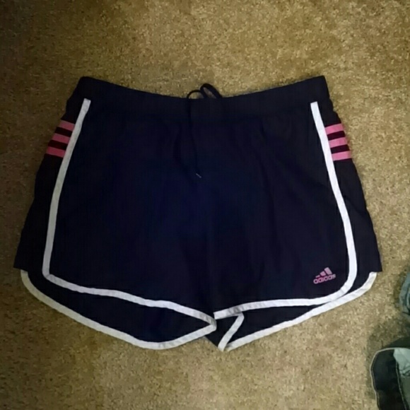 Adidas running shorts