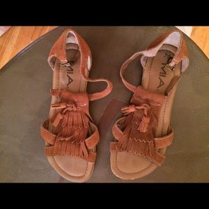MIA suede sandals